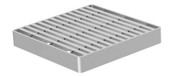 ACO Hygienic Heelsafe Grate