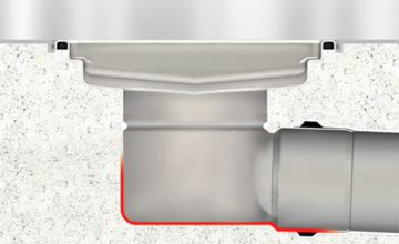 Putting drainage - and hygiene - First Putting drainage - and hygiene - First