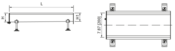 Modular 200 Sloping Invert Channel