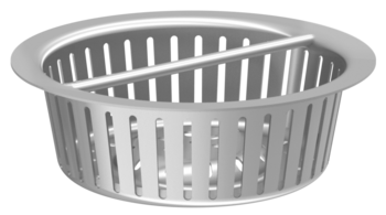 Floor Drain Silt Basket