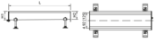 Modular 125 Sloping Invert Channel