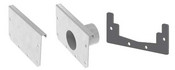 Modular End Plate, End plate with 50mm outlet, Seal rubber