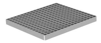 ACO Hygienic Mesh Grate