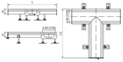 Modular 125 Branch Unit