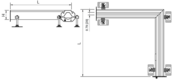 Modular Slot Drain Corner Unit