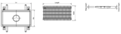 Hygienic Cast Grate : Heavy Duty