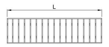 Modular 125 Ladder Grate