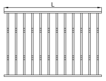 Modular 200 Ladder Grate