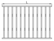 Modular 200 Ladder Grate