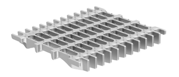 Cast Grate