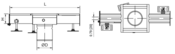 Modular Slot Drain Center Outlet