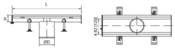 Modular 125 Center Outlet