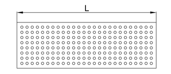 Modular 125 Perforated Grate