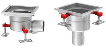 Fixed Height Flanges