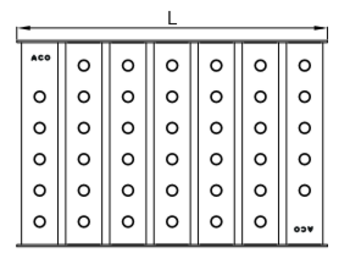 Modular 200 Multi-Slot 5 Grate