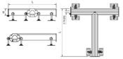 Modular Slot Drain Branch Unit