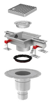 Slot Drain Adjustable Solution