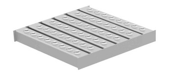 ACO Hygienic Multi-Slot 5 Grate