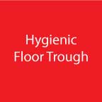 Hygienic Floor Trough