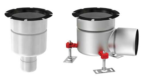 Hygienic Adjustable Floor Drains Hygienic Adjustable Floor Drains